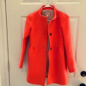 Girls wool coat